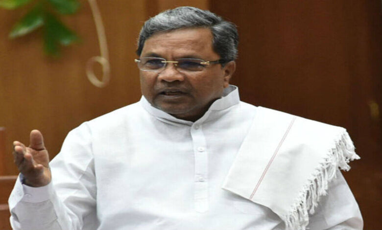 Siddaramaiah to Play Chief Minister in New Kannada Film