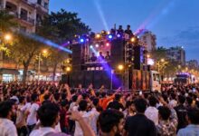 Six DJ Owners Booked Over Alleged Rule Violation During Ganesh Procession