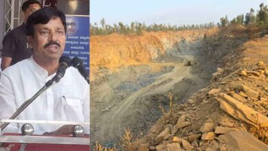 Stone Quarry Rule Violation Brings Rs 3 Crore Fine for Minister Rudrappa Lamani