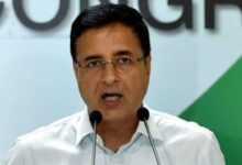 Surjewala Criticises UPI Charges and Defends Karnataka Congress Leaders