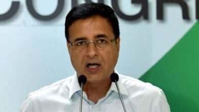 Surjewala Criticises UPI Charges and Defends Karnataka Congress Leaders
