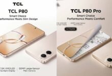 TCL P80 Series Brings Three New Smartphones With Powerful Cameras And Large Batteries