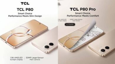 TCL P80 Series Brings Three New Smartphones With Powerful Cameras And Large Batteries