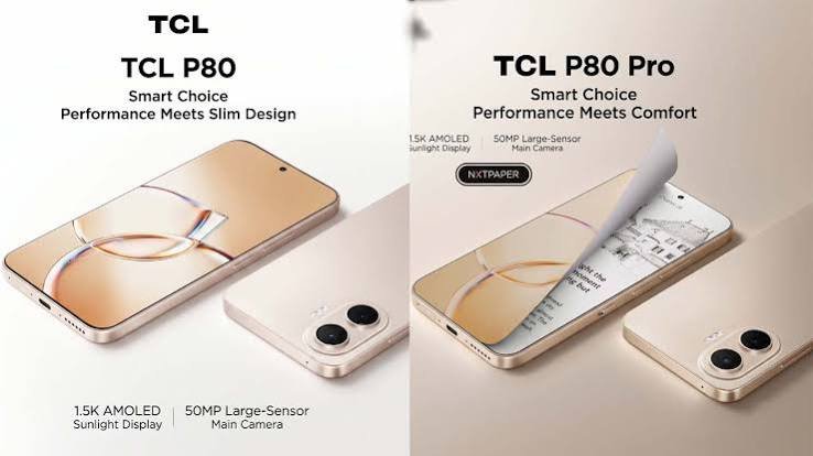 TCL P80 Series Brings Three New Smartphones With Powerful Cameras And Large Batteries