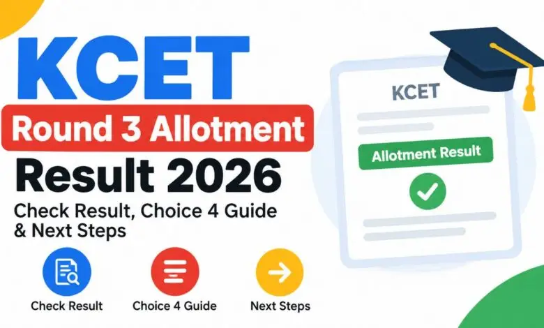 UGCET Third Round Temporary Result Released With New Choice 4 Option
