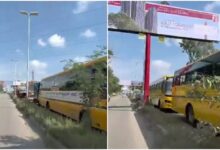 Varthur Gunjur Traffic Leaves Bengaluru Students Stuck for Hours