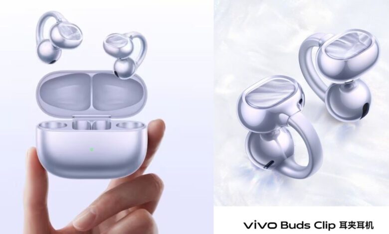 Vivo Buds Clip Launches With Open Ear Design and 42 Hour Battery