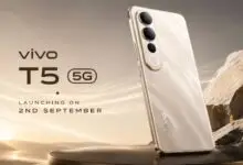 Vivo T5 5G Launches In India With 7050mAh Battery And 144Hz 3D Display