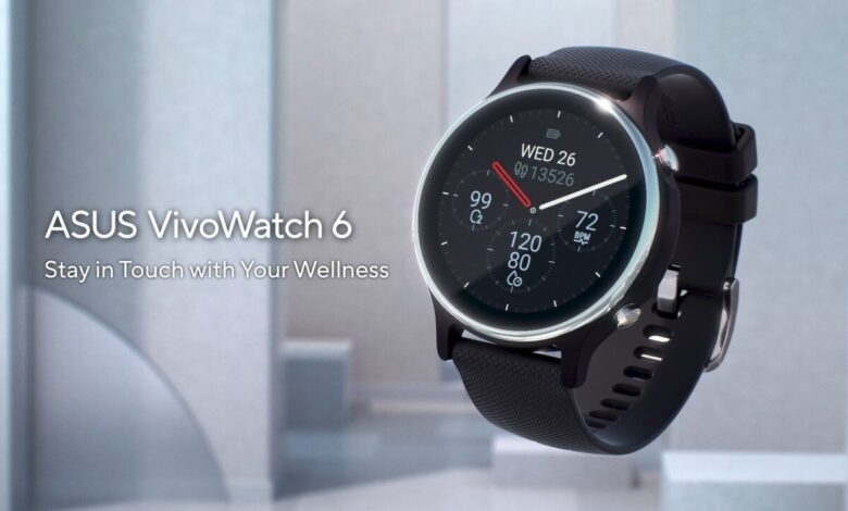 Vivo Watch 6 Launches With AMOLED Display and 21 Day Battery