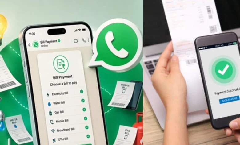 WhatsApp Introduces In App Bill Payments In India For Electricity And Utility Bills