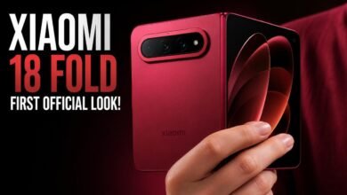Xiaomi 18 Fold Launched With 7.58 Inch Display And 200MP Camera