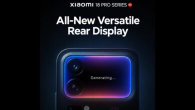Xiaomi 18 Pro September Launch Confirmed With Rear Display