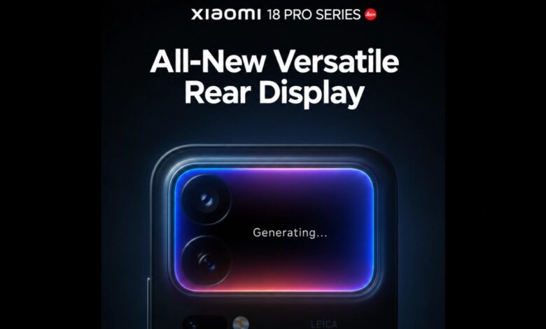 Xiaomi 18 Pro September Launch Confirmed With Rear Display