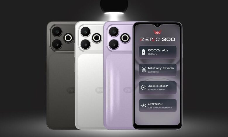 ZENO 300 Launches in India With 6000mAh Battery