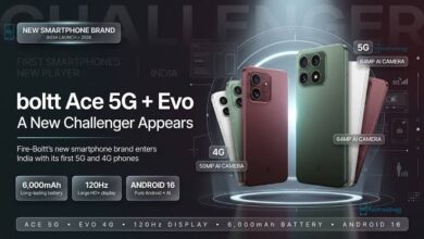 boltt ACE 5G and EVO Second Sale Starts on Flipkart