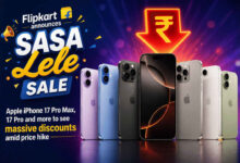 iPhone 17 Gets Cheaper Deal on Flipkart After Apple Price Hike