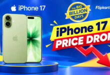 iPhone 17 and iPhone 15 Get Big Flipkart BBD Discounts