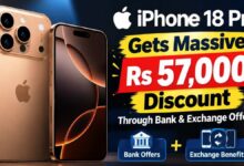 iPhone 18 Pro Gets Massive Rs 57,000 Discount: Here’s How You Can Claim the Offer