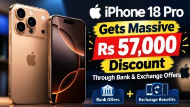 iPhone 18 Pro Gets Massive Rs 57,000 Discount: Here’s How You Can Claim the Offer