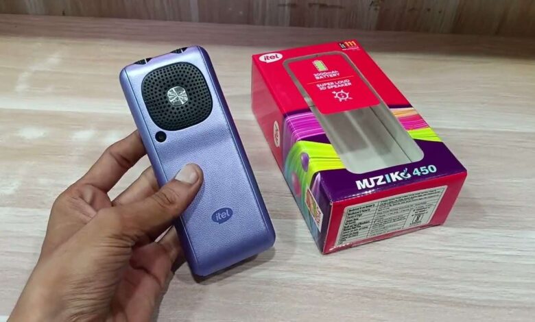 itel Muzik 450L Launched in India With 2500mAh Battery