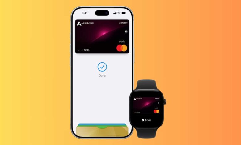 Apple Pay Launches in India With Axis Bank Credit Card Support