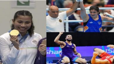 Asian Games 2026: India Bags Three Gold Medals in Boxing and Wrestling Today