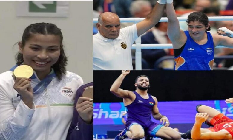 Asian Games 2026: India Bags Three Gold Medals in Boxing and Wrestling Today