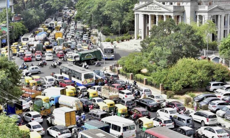 Bengaluru Sees Rising Electric Vehicle Registrations Amid Growing Traffic