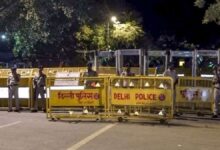 Centre Directs States to Ban CJP Protests: 45 Delhi Metro Stations Shut, Internet Suspended