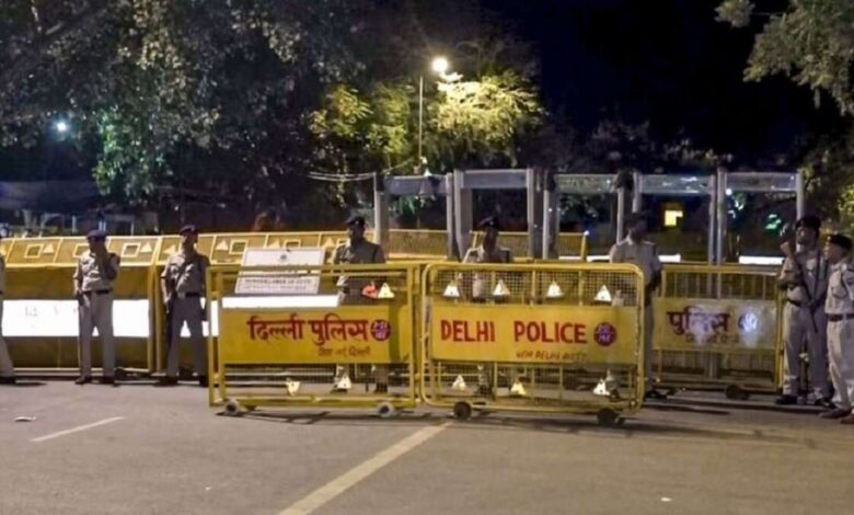 Centre Directs States to Ban CJP Protests: 45 Delhi Metro Stations Shut, Internet Suspended