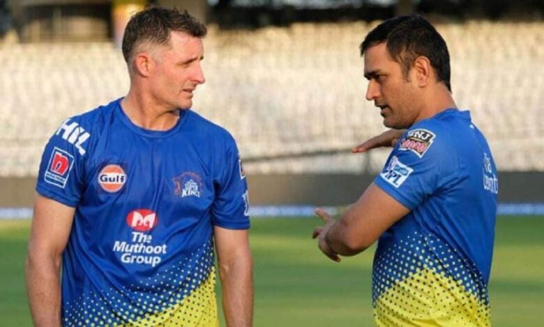 Chennai Super Kings Part Ways with Michael Hussey Ahead of IPL 2027