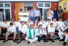 DK Shivakumar Protests at Election Commission Office Over Alleged Form-7 Misuse