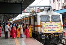 Dasara Festival: South Western Railway announced Special Train From Bengaluru