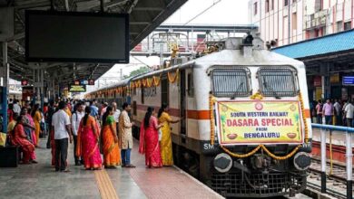 Dasara Festival: South Western Railway announced Special Train From Bengaluru