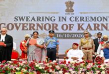 Dr Sudha Yadav Takes Oath as New Karnataka Governor