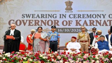 Dr Sudha Yadav Takes Oath as New Karnataka Governor
