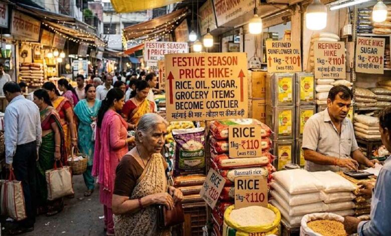 Festive Season Price Hike: Rice, Oil, Sugar And Grocery Items Become Costlier