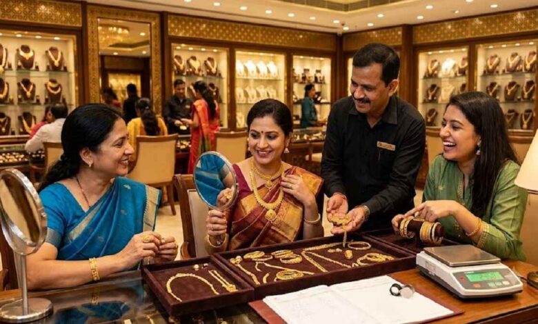 Gold and Silver Prices Witness Significant Decline Compared to Yesterday