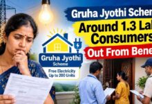 Gruha Jyothi Scheme: Around 1.3 Lakh Consumers Out From Benefit