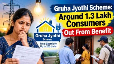 Gruha Jyothi Scheme: Around 1.3 Lakh Consumers Out From Benefit