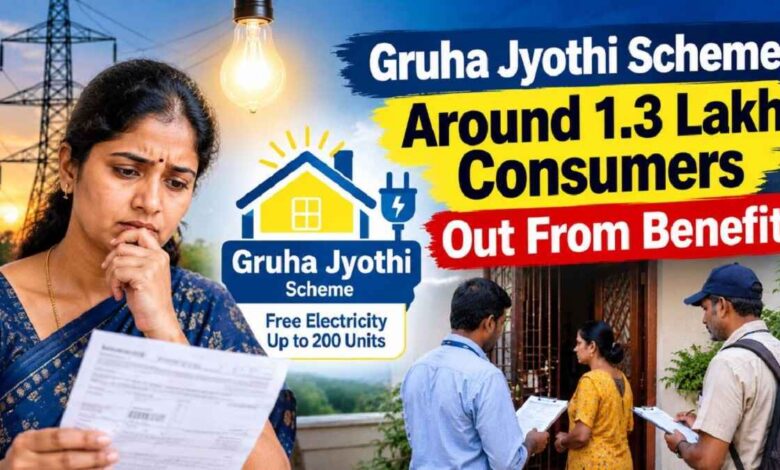 Gruha Jyothi Scheme: Around 1.3 Lakh Consumers Out From Benefit