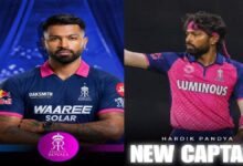 Hardik Pandya Will Lead Rajasthan Royals In IPL 2027