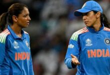 Harmanpreet Kaur-Smriti Mandhana Rift? Reports Suggest Dressing Room Divide