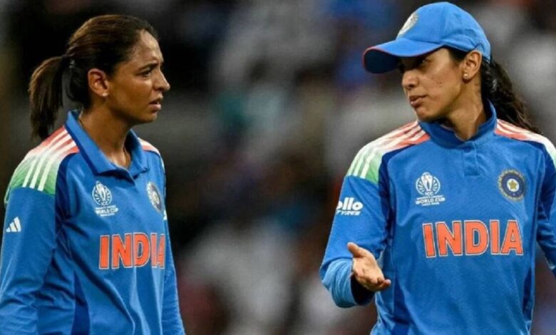Harmanpreet Kaur-Smriti Mandhana Rift? Reports Suggest Dressing Room Divide