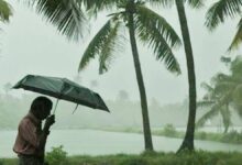 Heavy Rain Alert in 9 districts for Next 6 days