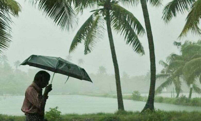 Heavy Rain Alert in 9 districts for Next 6 days