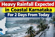 Heavy Rainfall Expected in Coastal Karnataka For 2 Days From Today