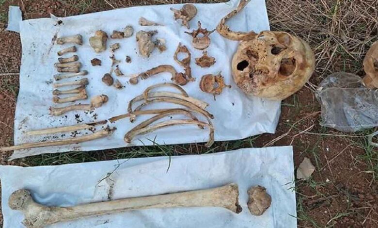 Human Skull and Bone Fragments Found in Udupi