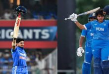 ICC Player of the Month Awards: Gill and Shafali Bring Double Glory for India