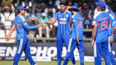 India Vs New Zealand T20I: Five Players Out From Series
